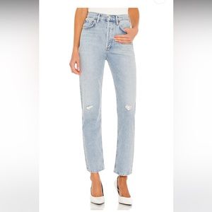 Agolde 90s pinch waist jeans in flashback